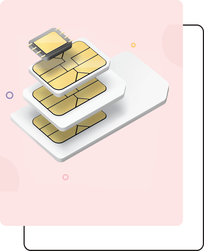 This evolution of the SIM card